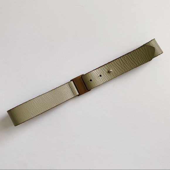 GAP Leather Belt - Picture 3 of 4
